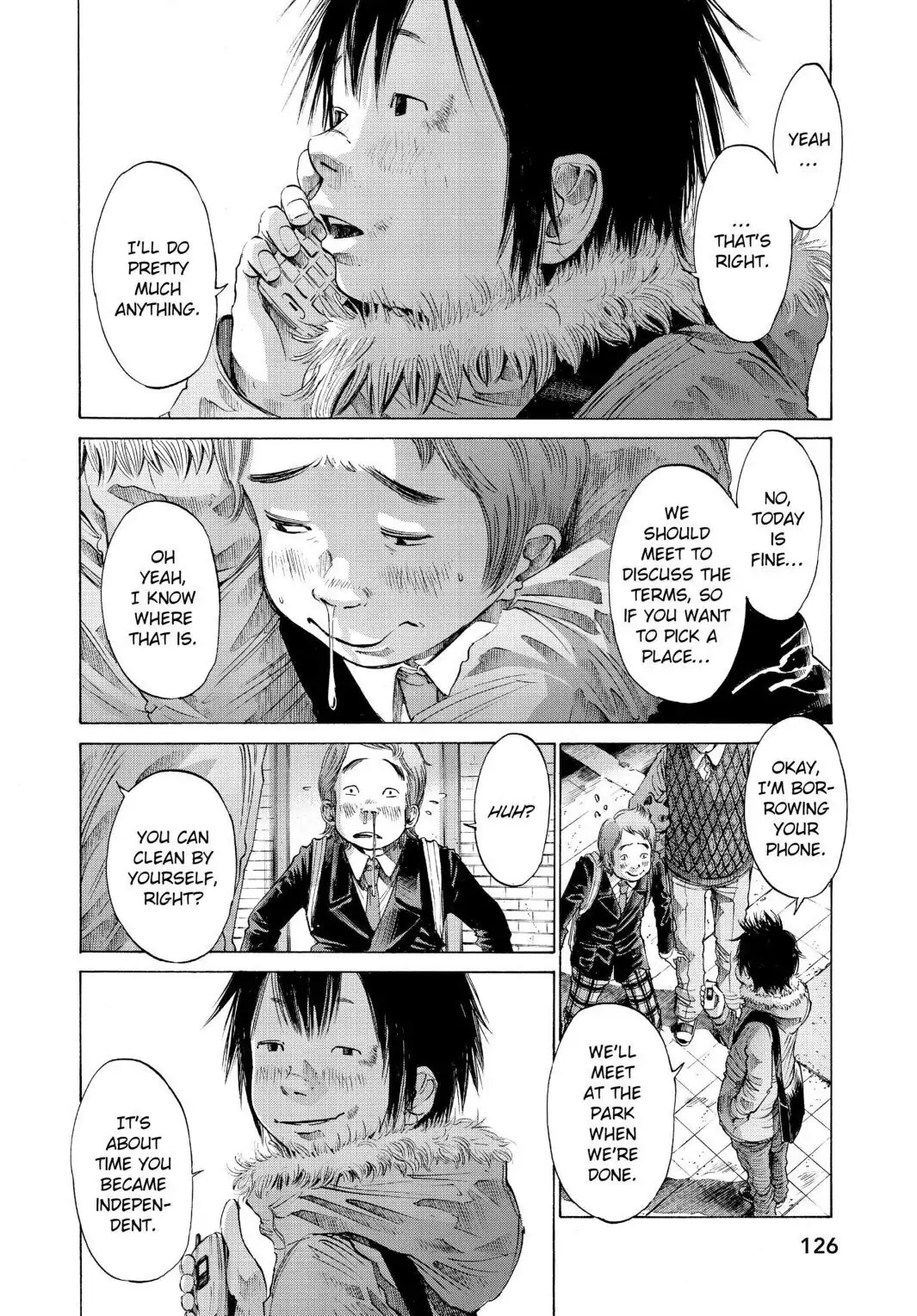 Oyasumi Punpun Chapter 52 image 12